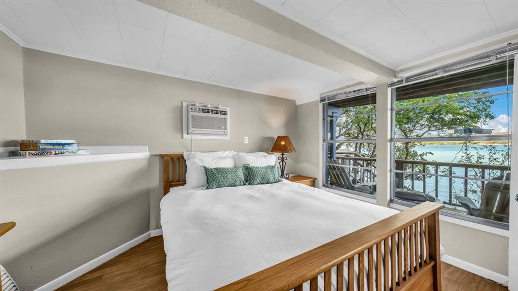 Furnished interior view inside a new home in , Graford (Image 3).