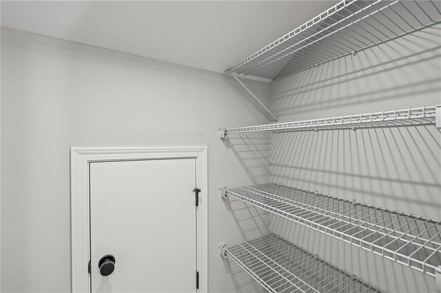 Spacious, unfurnished interior of a new home in Villas at Gold Creek, Dawsonville (Image 34). Spacious, unfurnished interior of a new home in Villas at Gold Creek, Dawsonville (Image 34).