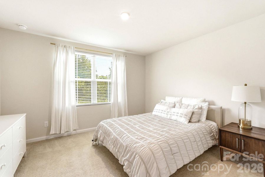 Furnished interior view inside a new home in , Kannapolis (Image 15).