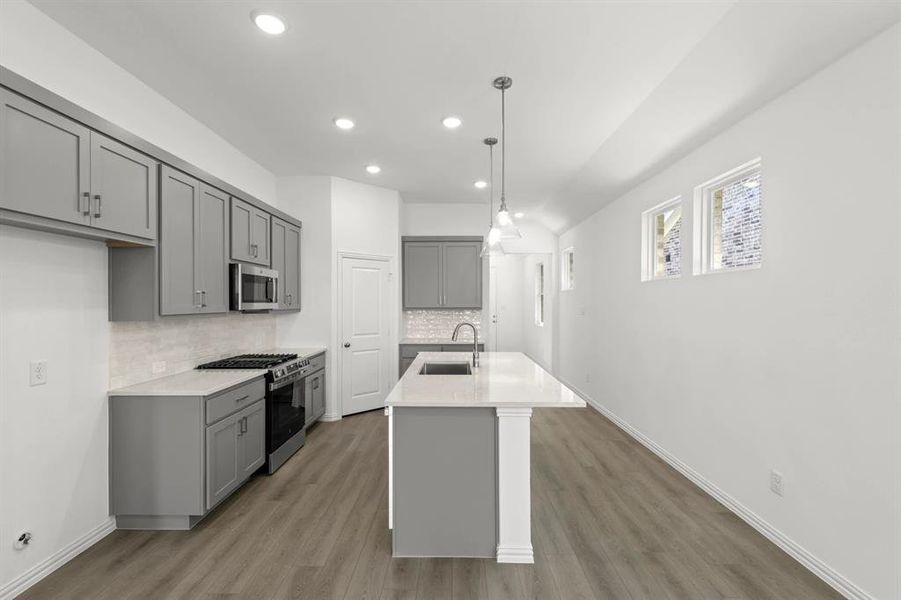 Furnished interior view inside a new home in Devonshire 40s, Forney (Image 13).