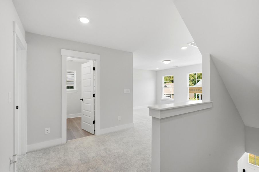 Spacious, unfurnished interior of a new home in Waterford Commons, Rock Hill (Image 34).