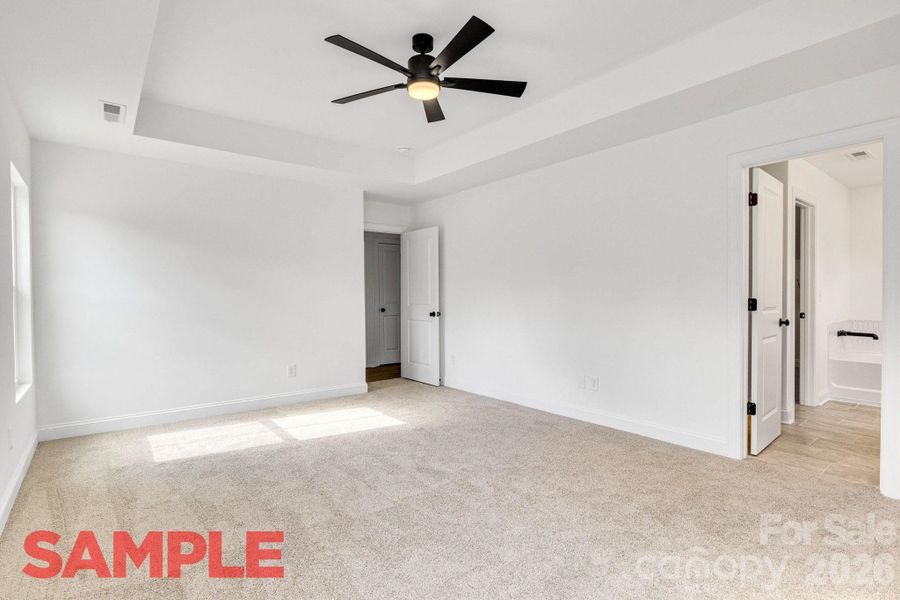 Spacious, unfurnished interior of a new home in , Kannapolis (Image 24).