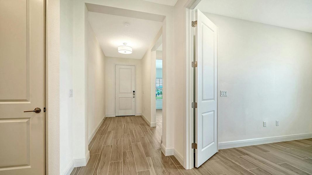 Spacious, unfurnished interior of a new home in Windward Real Estate and Homes for Sale in Sarasota, FL - Neal Communities, Lakewood Ranch (Image 36).