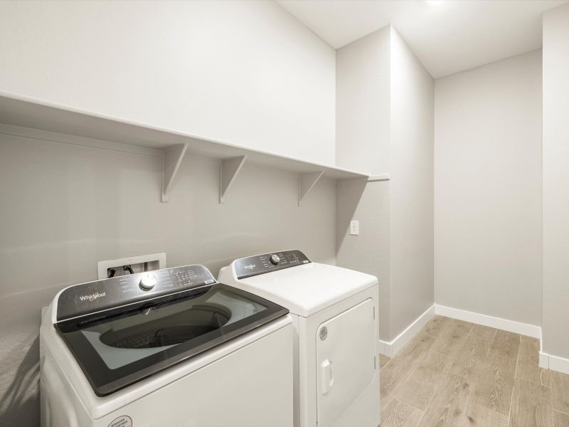 Close-up of interior finishes inside a home in , Waddell (Image 7).