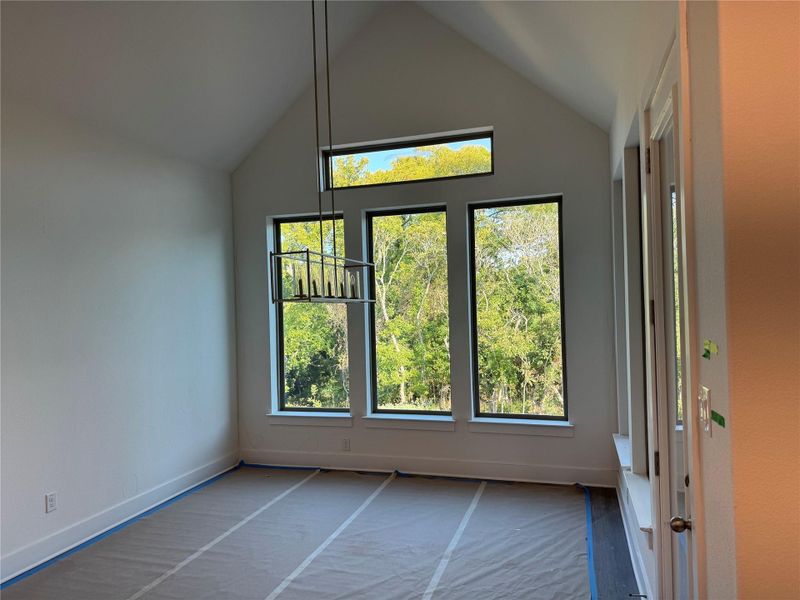 Casual Dining off of Kitchen