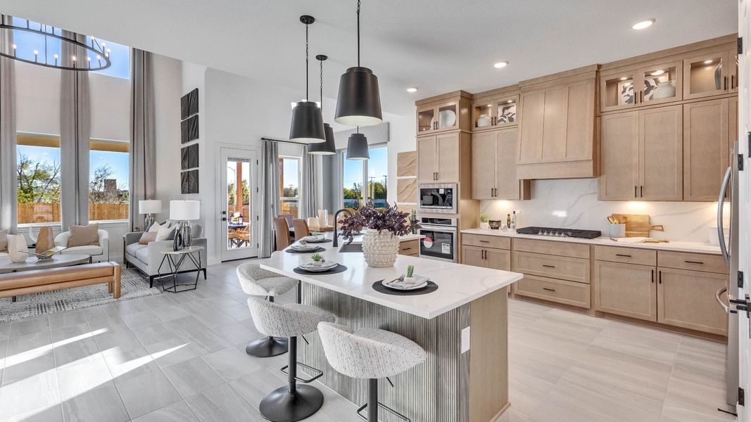 Magnolia Floor Plan - Representative Photos