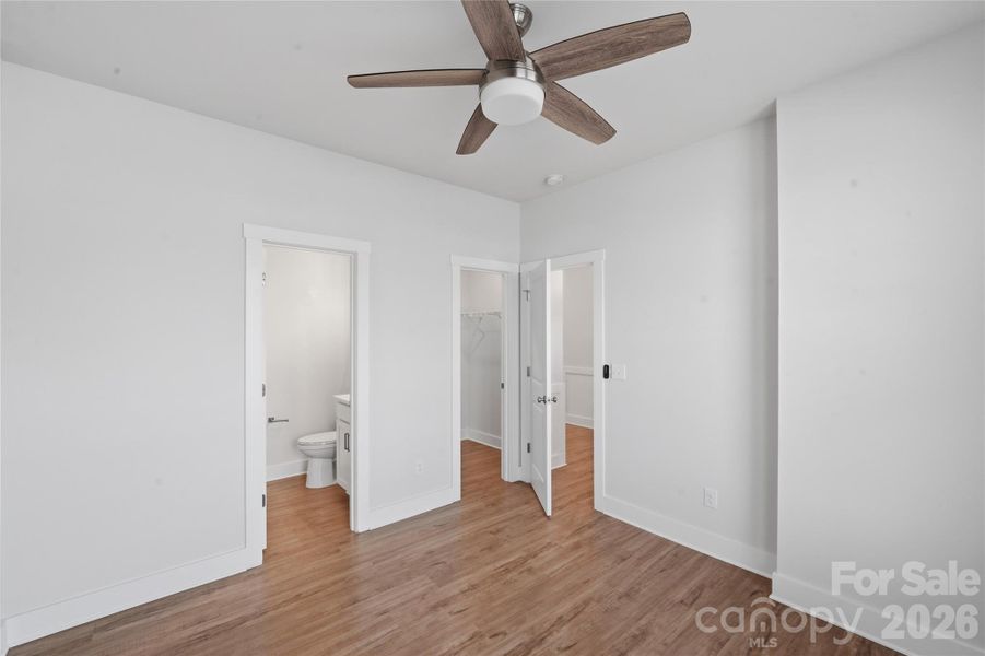 Spacious, unfurnished interior of a new home in , Charlotte (Image 18).