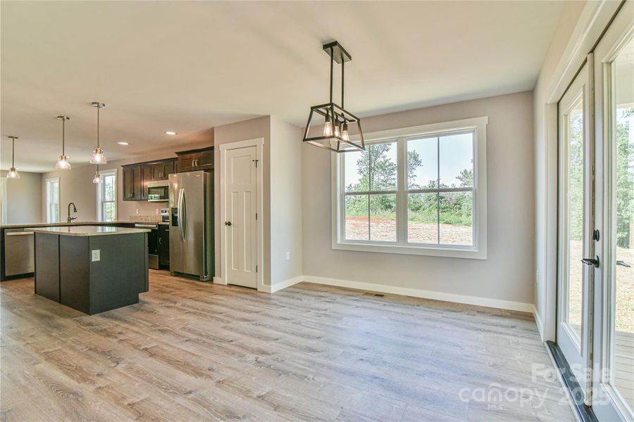 Furnished interior view inside a new home in , Old Fort (Image 9).