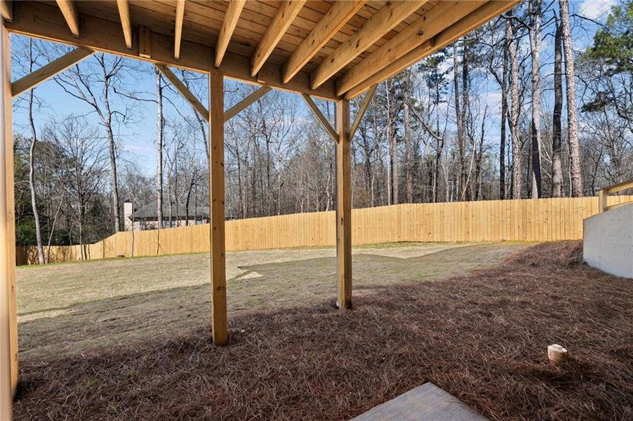 Exterior details and patio area of a home in , Cumming (Image 4).