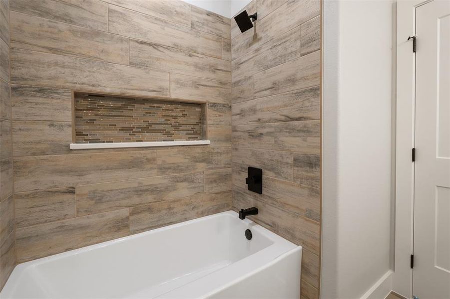 Furnished interior view inside a new home in , Mabank (Image 8).
