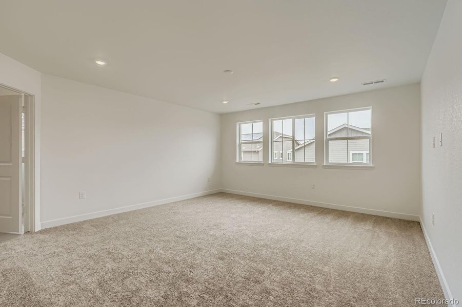 Spacious, unfurnished interior of a new home in Brighton Crossings: The Grand Collection, Brighton (Image 12).