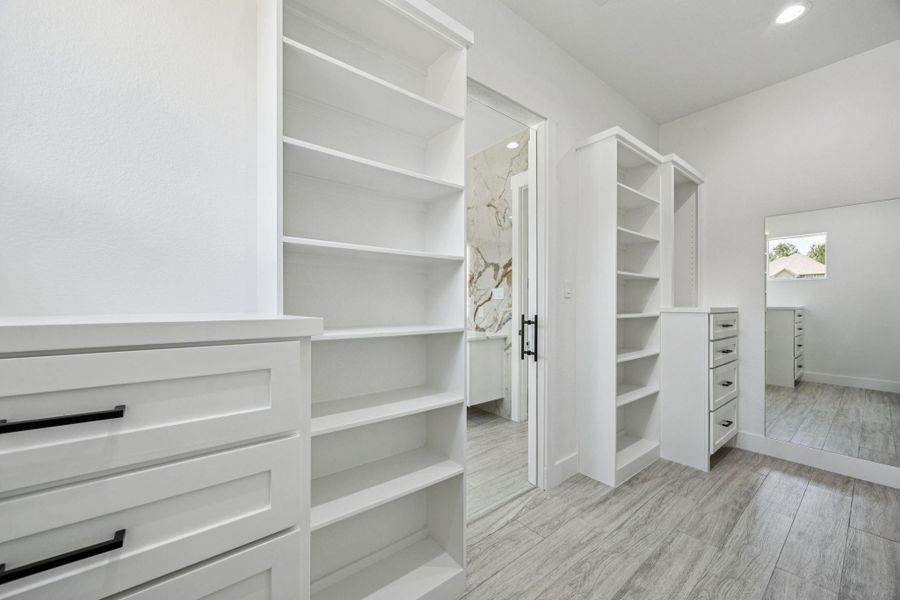With plenty of room for shoes and dressers already built in all you need to bring is your clothes! With plenty of room for shoes and dressers already built in all you need to bring is your clothes!