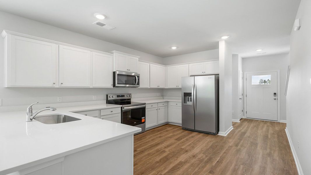 Furnished interior view inside a new home in Sheep Island, Summerville (Image 7).