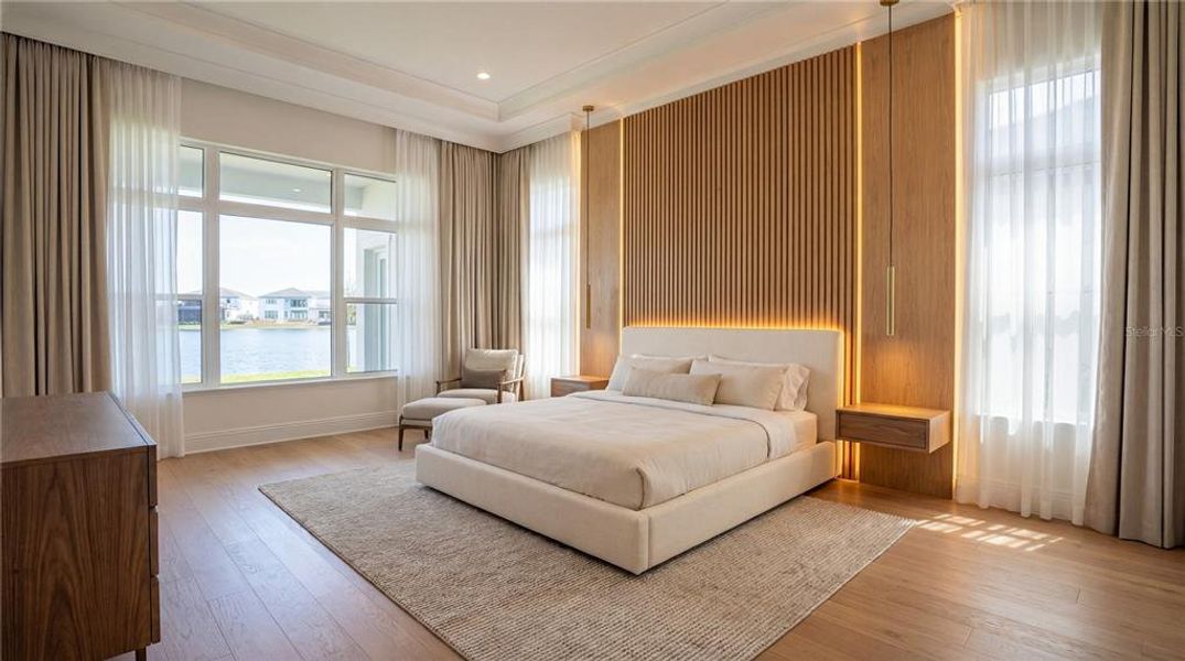 Furnished interior view inside a new home in , Orlando (Image 27). Furnished interior view inside a new home in , Orlando (Image 27).