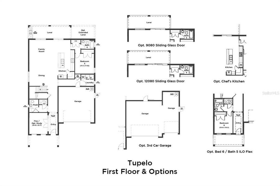 2D floor plan layout of this home in Lakeside at Satilla, St. Cloud, FL (Image 2). 2D floor plan layout of this home in Lakeside at Satilla, St. Cloud, FL (Image 2).