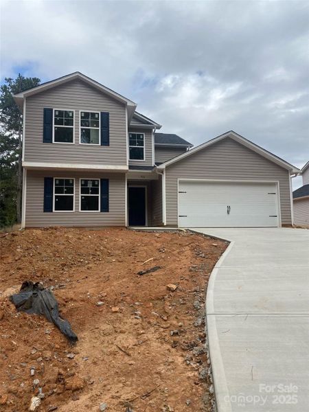 Exterior details and patio area of a home in , Shelby (Image 1). Exterior details and patio area of a home in , Shelby (Image 1).