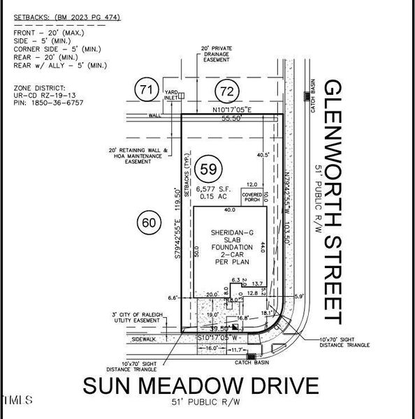 Plot Plan