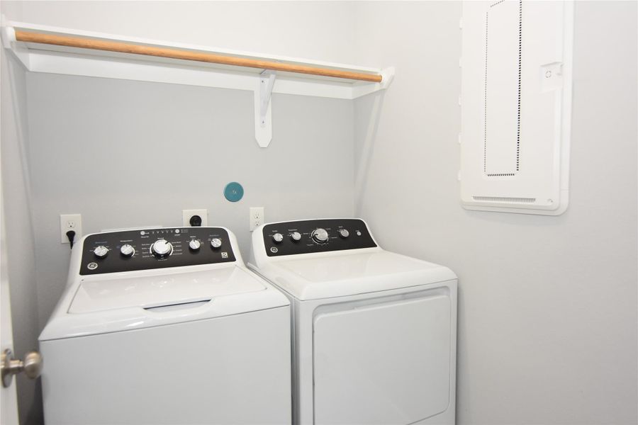 Laundry room conveniently located on 2nd floor Laundry room conveniently located on 2nd floor