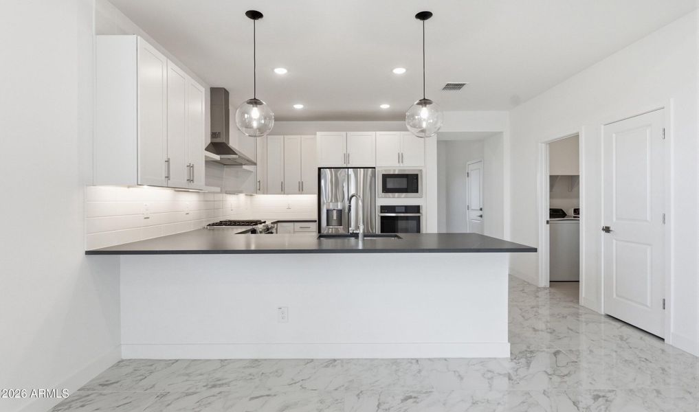 Chalet Lot #23 Kitchen (4)