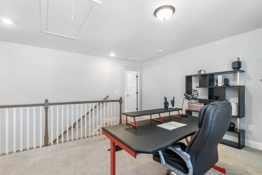 Furnished interior view inside a new home in Ridge Pointe, Athens (Image 33).