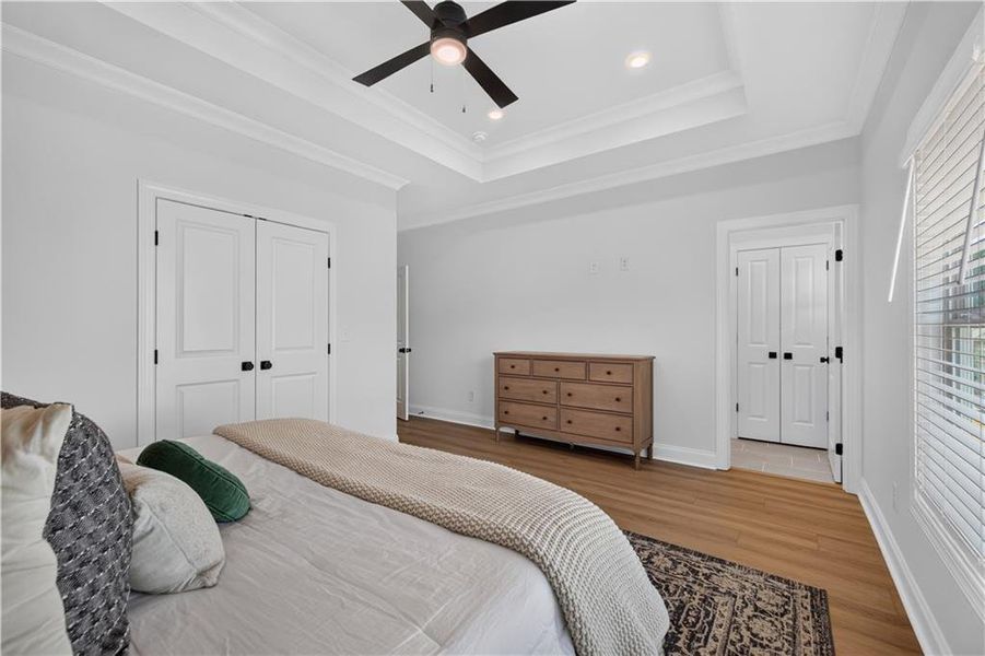 Furnished interior view inside a new home in The Preserve at Killian Hill, Lilburn (Image 10).
