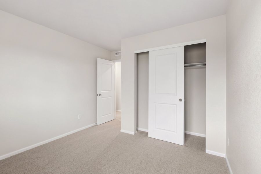 Spacious, unfurnished interior of a new home in Windler, Aurora (Image 16). Spacious, unfurnished interior of a new home in Windler, Aurora (Image 16).