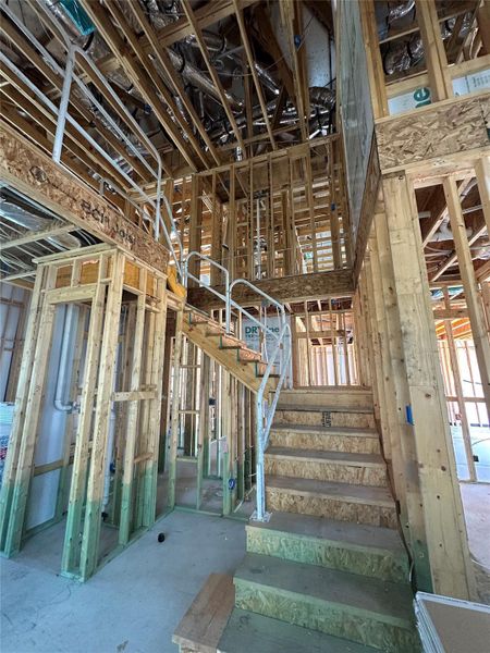 Entry Foyer of Home