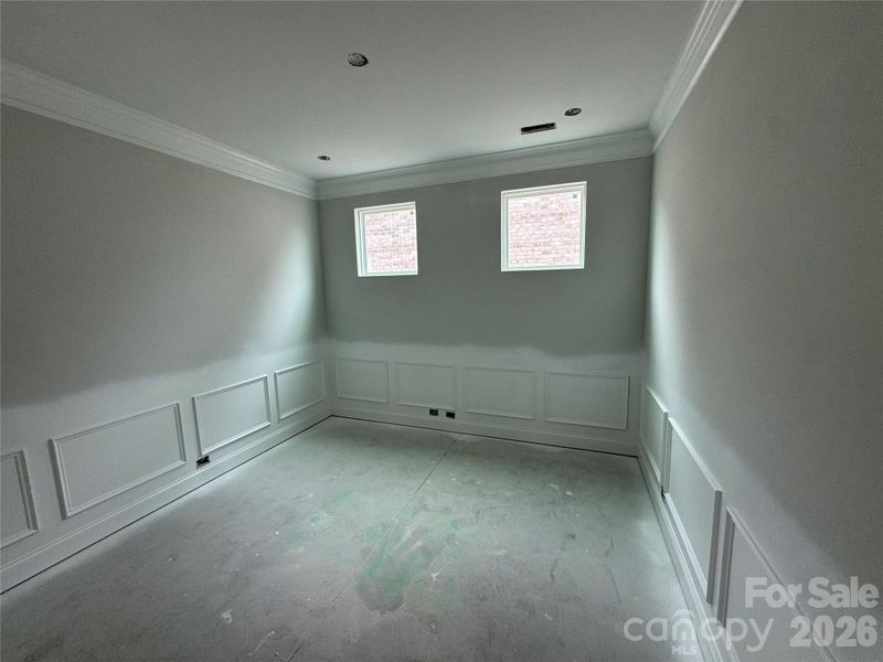 In-progress construction of a new home in Founders Landing | 55+ Community, Gastonia, NC (Image 2).