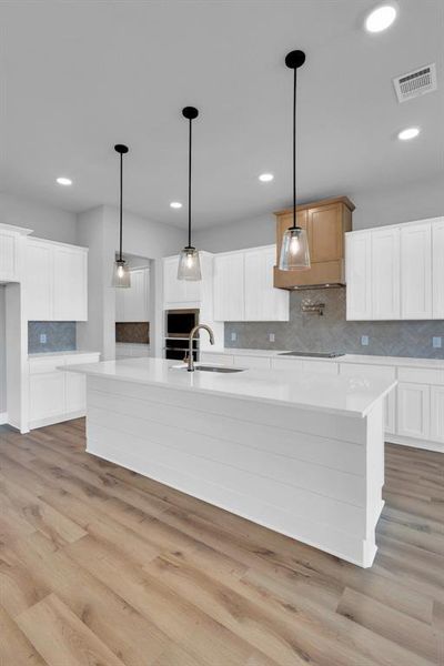 Furnished interior view inside a new home in , Venus (Image 15). Furnished interior view inside a new home in , Venus (Image 15).