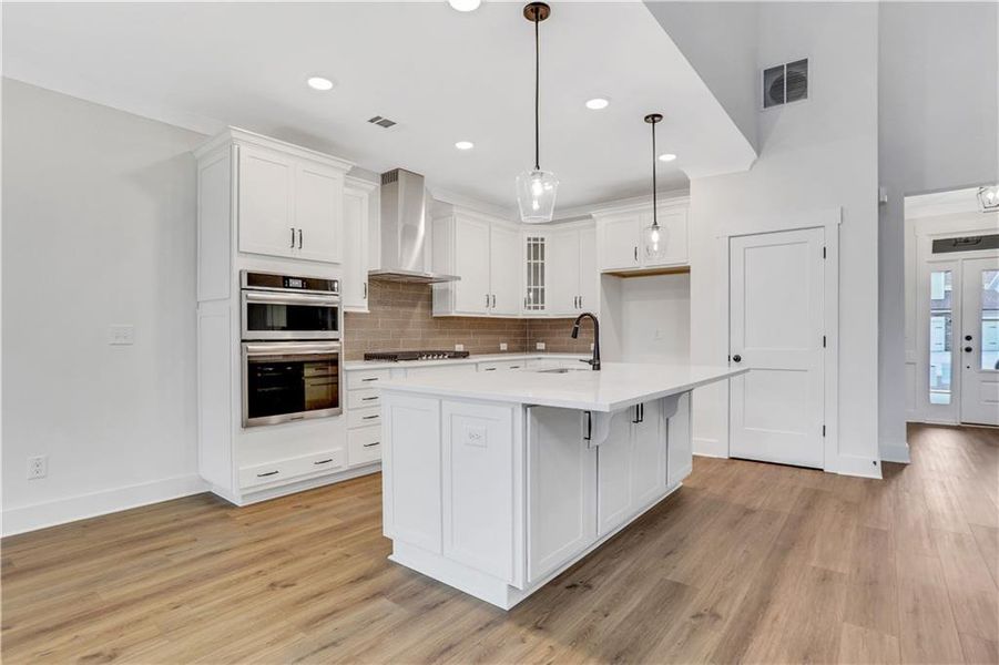 Furnished interior view inside a new home in , Loganville (Image 6).