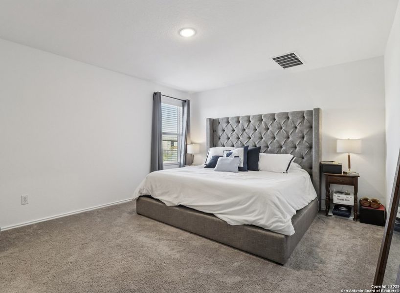 Furnished interior view inside a new home in Silos: Cottage Collection, San Antonio (Image 10).