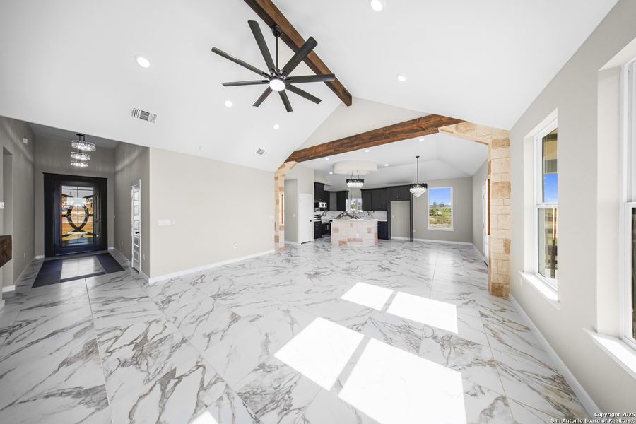 Spacious, unfurnished interior of a new home in , San Antonio (Image 12). Spacious, unfurnished interior of a new home in , San Antonio (Image 12).