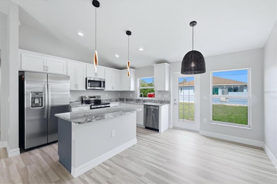 Furnished interior view inside a new home in , Englewood (Image 8).