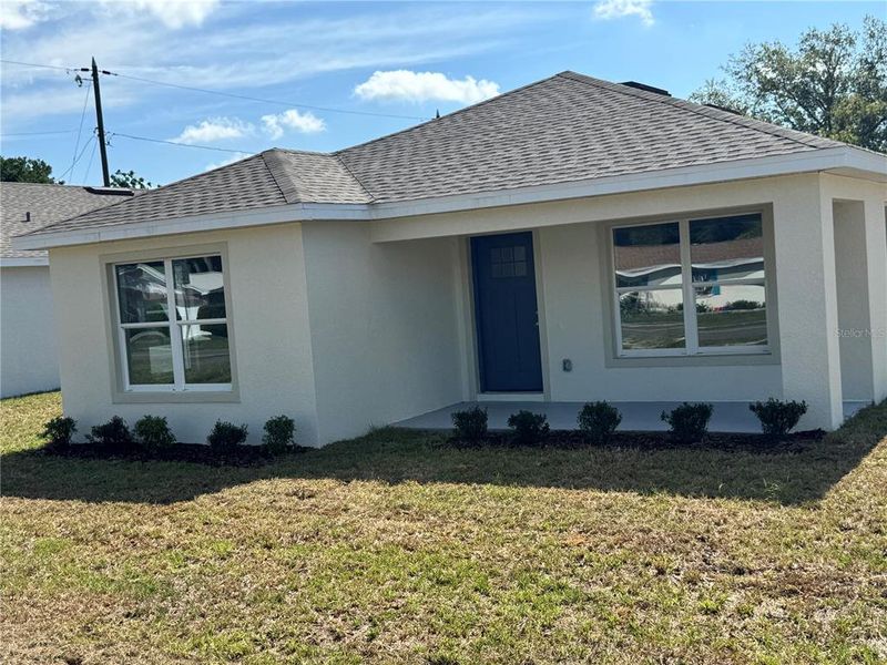 Exterior details and patio area of a home in , Zephyrhills (Image 39). Exterior details and patio area of a home in , Zephyrhills (Image 39).