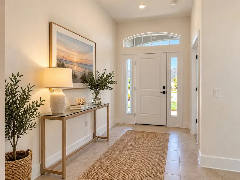 Furnished interior view inside a new home in St. John's Preserve, Palm Bay (Image 3).