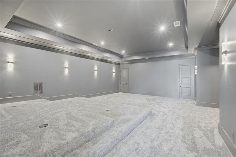 Spacious, unfurnished interior of a new home in , Gainesville (Image 74).