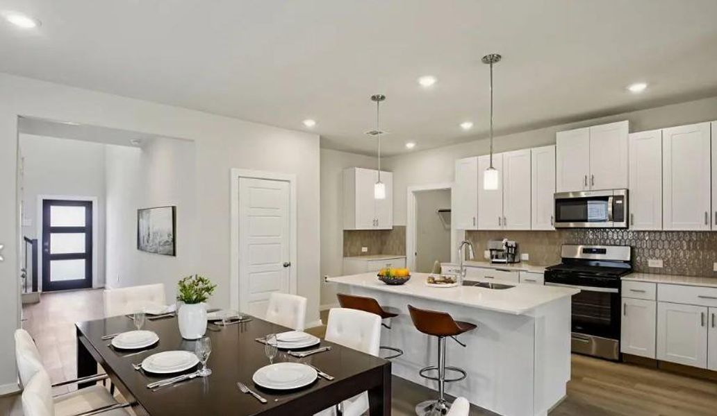 Photo is not of the actual home, but is an inspirational photo of builder’s model home and may depict options, furnishings, and/or decorator features that are not included