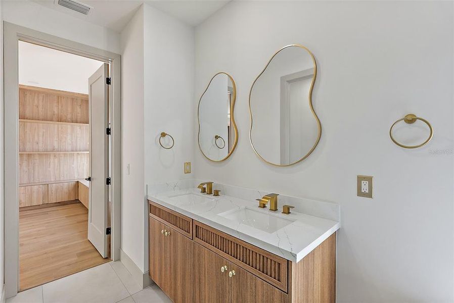 Furnished interior view inside a new home in , Tampa (Image 10). Furnished interior view inside a new home in , Tampa (Image 10).