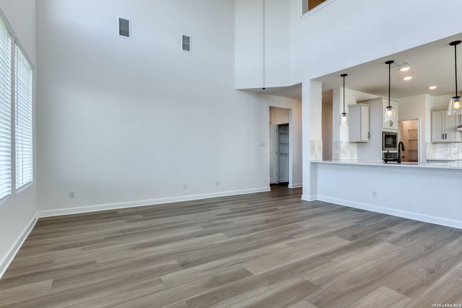 Spacious, unfurnished interior of a new home in Megan's Landing, Castroville (Image 20).
