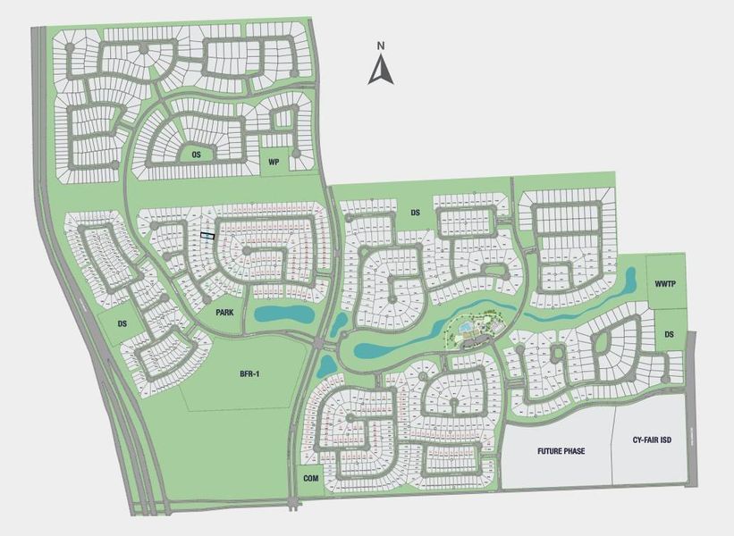 Avalon at Cypress Sitemap Avalon at Cypress Sitemap