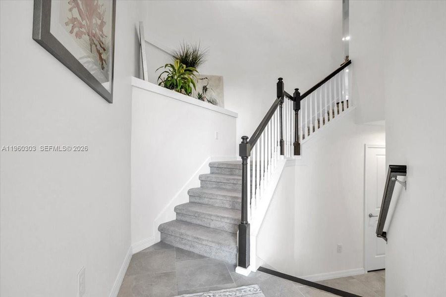 Furnished interior view inside a new home in , Naples (Image 12).