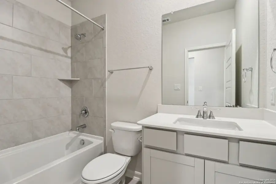 Furnished interior view inside a new home in Arcadia Ridge - Premier Series, San Antonio (Image 14).