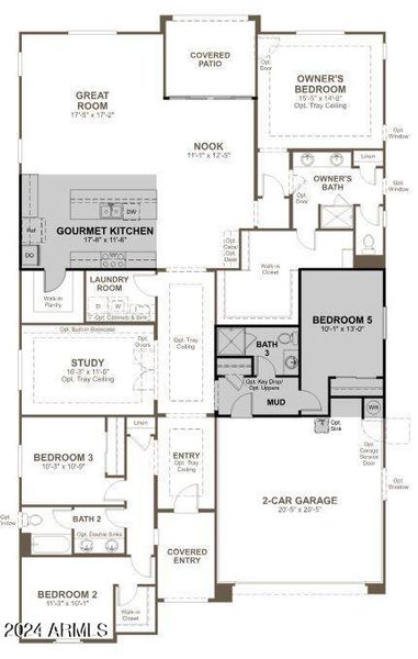 ARROYO SECO LOT 112 FLOORPLAN