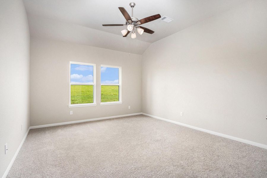 Spacious, unfurnished interior of a new home in , West Columbia (Image 13).