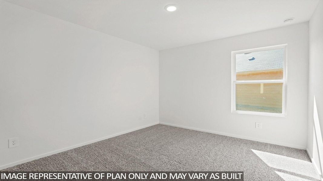 Spacious, unfurnished interior of a new home in Grand Pines, Magnolia (Image 17). Spacious, unfurnished interior of a new home in Grand Pines, Magnolia (Image 17).