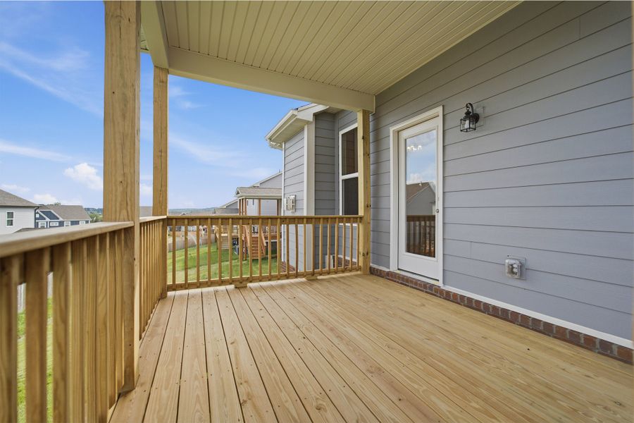 Exterior details and patio area of a home in McCain's Station, Gallatin (Image 4). Exterior details and patio area of a home in McCain's Station, Gallatin (Image 4).
