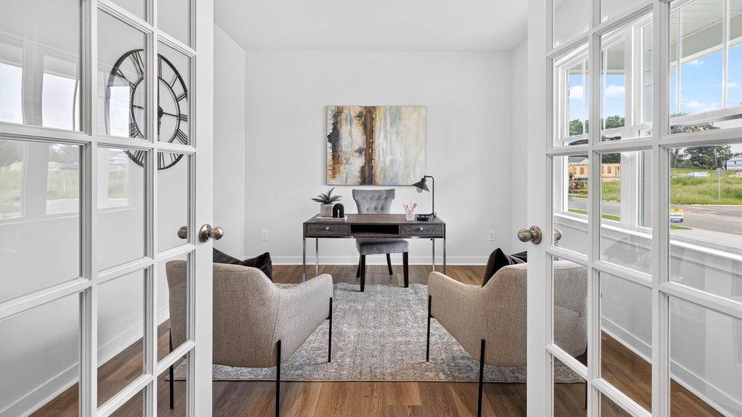 Furnished interior view inside a new home in Laurelbrook, Sherrills Ford (Image 14).