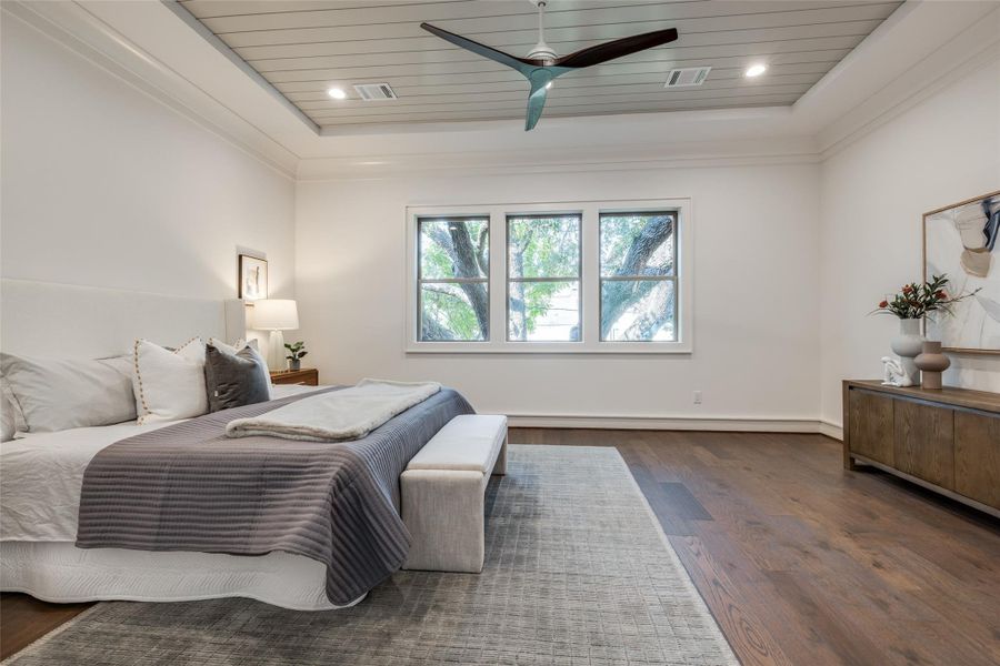 Furnished interior view inside a new home in , Houston (Image 27). Furnished interior view inside a new home in , Houston (Image 27).