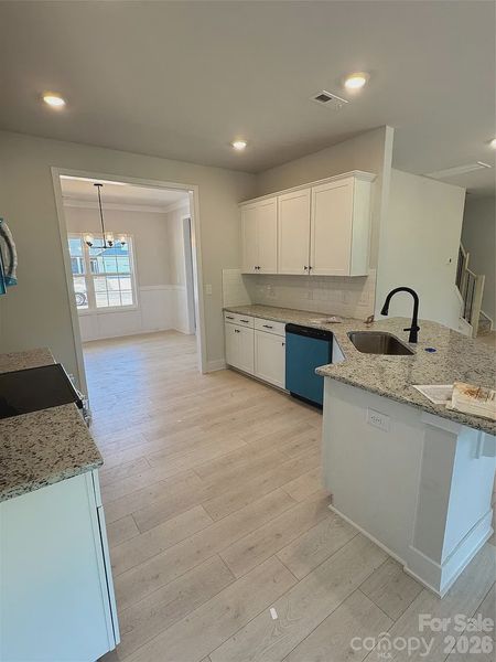 Furnished interior view inside a new home in Kerns Ridge, Salisbury (Image 3).
