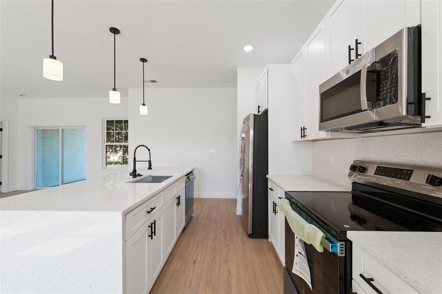 Furnished interior view inside a new home in , Ocala (Image 7).